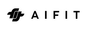 AIFIT black logo landscape